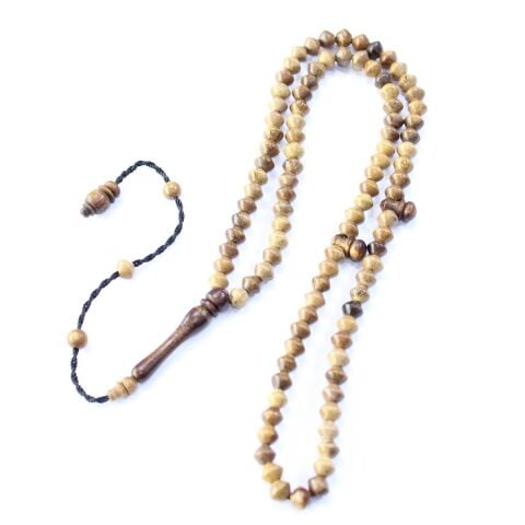 99'luk Öd Ağacı Tespih İstanbul Kesim 7 (mm)