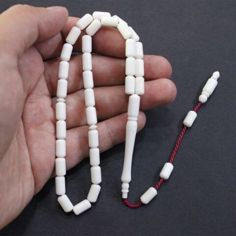 Deve Kemiği Tespih Kapsül Kesim 5*9,5 (mm)