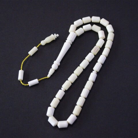 Deve Kemiği Tespih Kapsül Kesim 6,5*10 (mm)