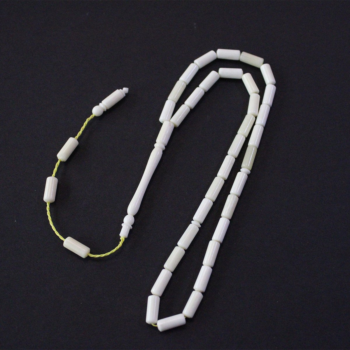 Deve Kemiği Tespih Kapsül Kesim 5*11,5 (mm)