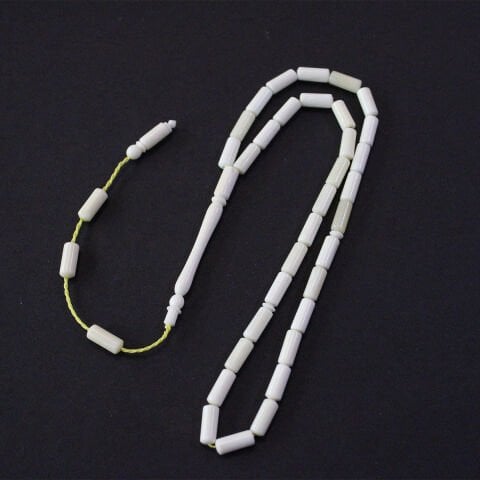 Deve Kemiği Tespih Kapsül Kesim 5*11,5 (mm)