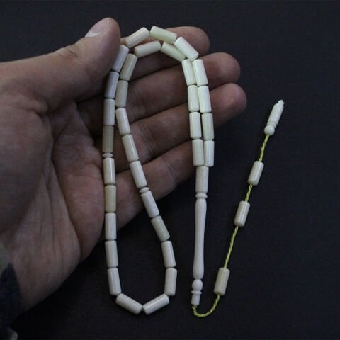 Deve Kemiği Tespih Kapsül Kesim 5*11,5 (mm)