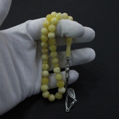 Akça Kaliningrad Damla Kehribar Tespih 7,6*9,2 (mm)