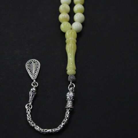 Akça Kaliningrad Damla Kehribar Tespih 7,6*9,2 (mm)