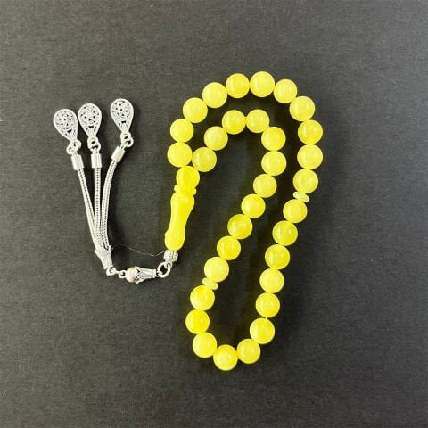 Ukrayna Damla Kehribar Küre Tespih 7,5 (mm)