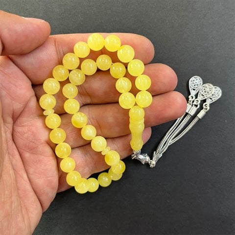 Ukrayna Damla Kehribar Küre Tespih 7,5 (mm)