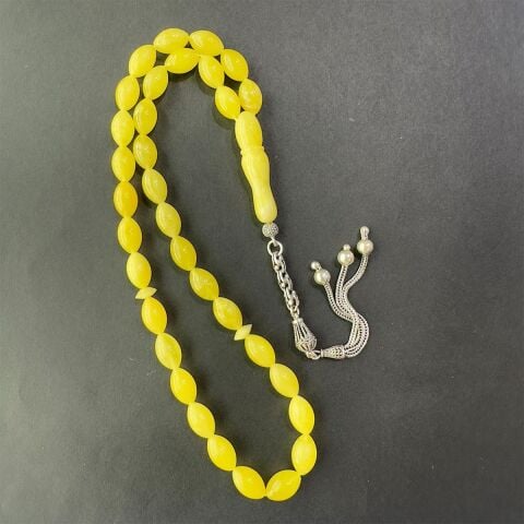 Kaliningrad Damla Kehribar Beyzi Tespih 7.5*12 (mm)