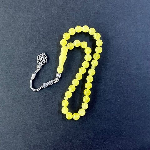 Ukrayna Damla Kehribar Küre Tespih 7 (mm)