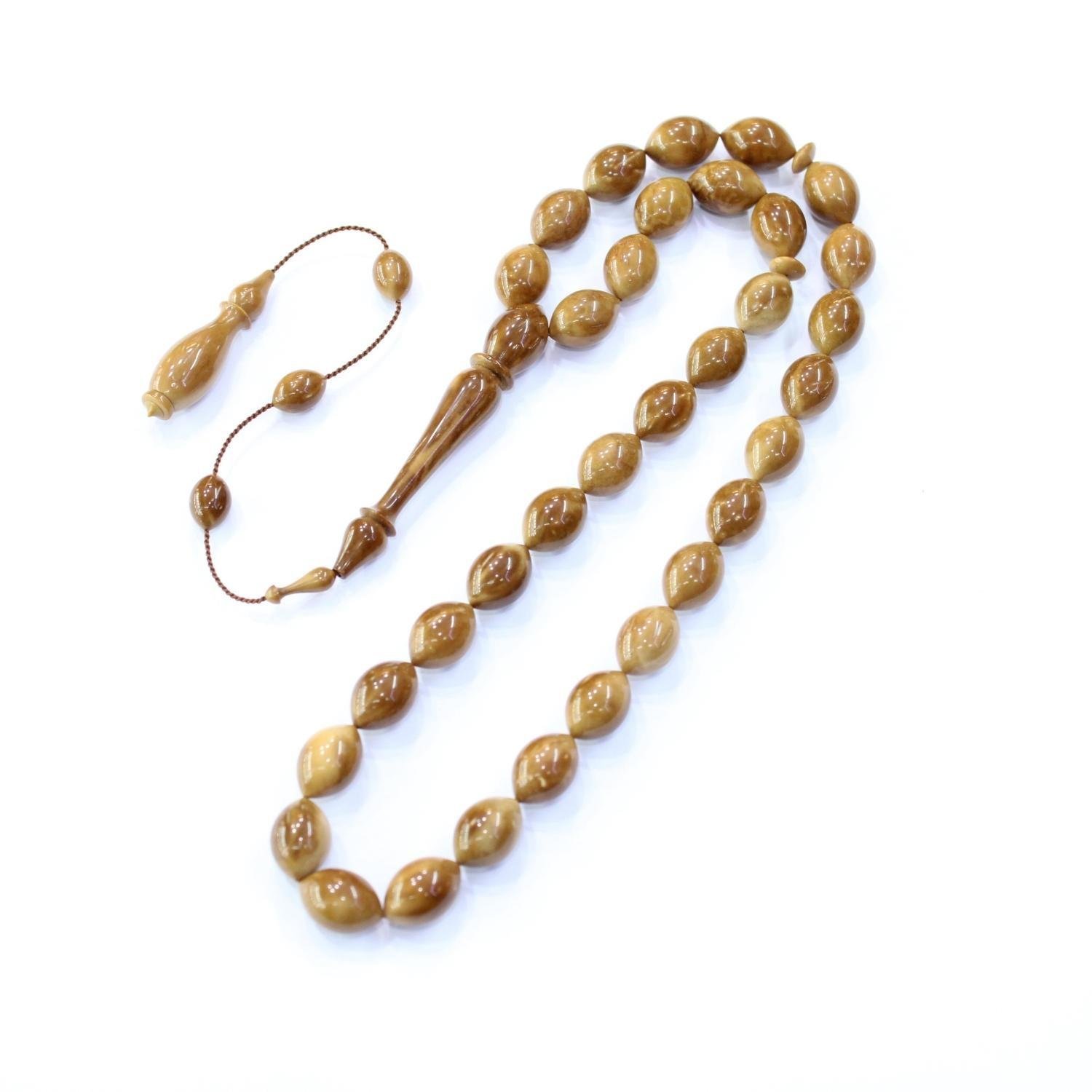 Usta İşçilikli Kuka Tespih 9*13 (mm)