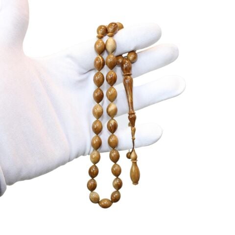 Usta İşçilikli Kuka Tespih 9*13 (mm)