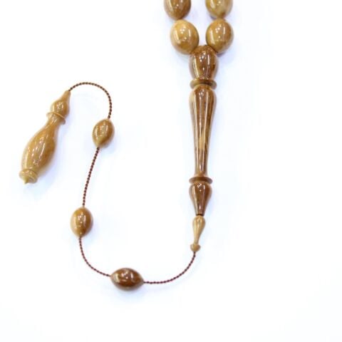 Usta İşçilikli Kuka Tespih 9*13 (mm)