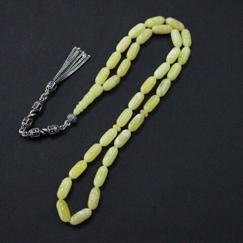 Kaliningrad Damla Kehribar Kapsül Tespih 6*13 (mm)