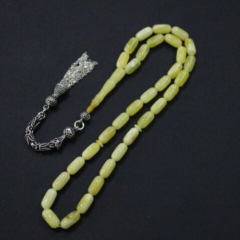 Kaliningrad Damla Kehribar Kapsül Tespih 5,5*11,5 (mm)