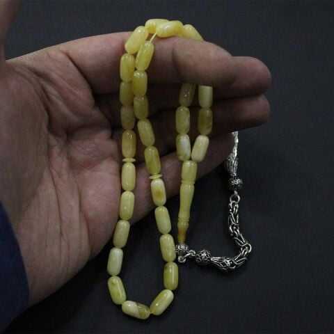 Kaliningrad Damla Kehribar Kapsül Tespih 5,5*11,5 (mm)