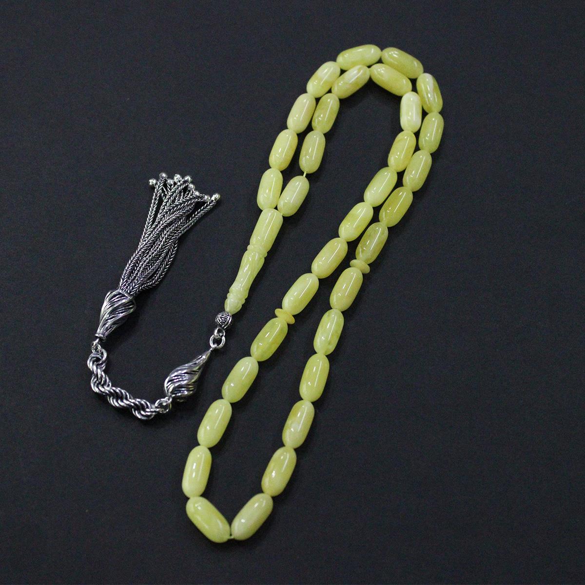 Kaliningrad Damla Kehribar Kapsül Tespih 6:13 (mm)