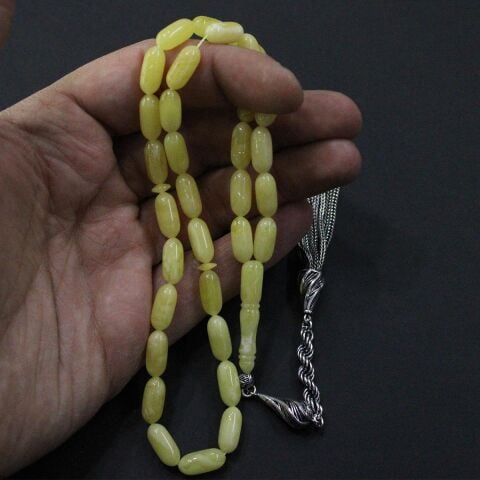 Kaliningrad Damla Kehribar Kapsül Tespih 6:13 (mm)