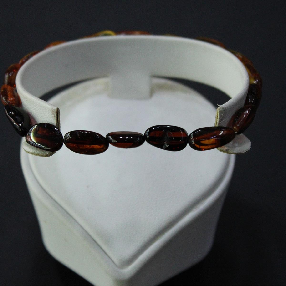 Renk Geçişli Ukrayna Damla Kehribar Bileklik 3,5 (gr)