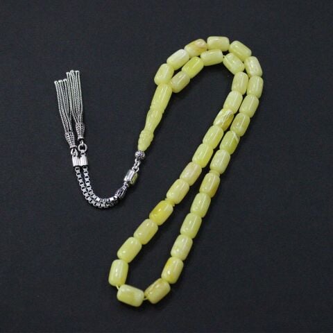 Kaliningrad Damla Kehribar Kapsül Tespih 6,7*10 (mm)