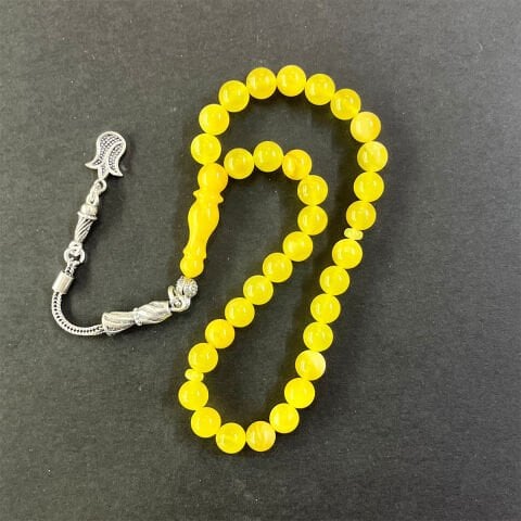 Ukrayna Damla Kehribar Küre Tespih 6,5 (mm)