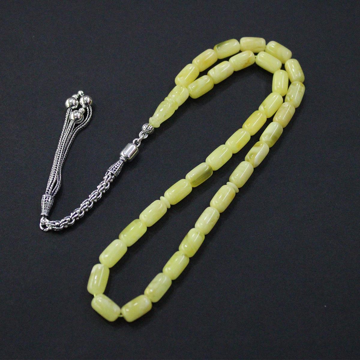 Kaliningrad Damla Kehribar Kapsül Tespih 5,7*10 (mm)