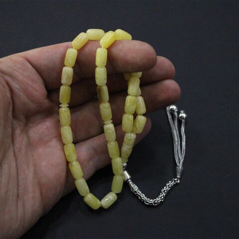 Kaliningrad Damla Kehribar Kapsül Tespih 5,7*10 (mm)