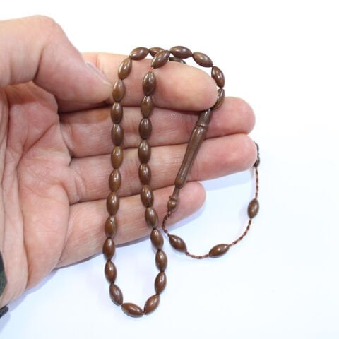 İznik Kukası Beyzi Kesim Tespih 5*8,5 (mm)