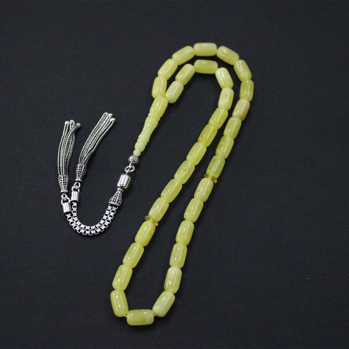 Kaliningrad Damla Kehribar Kapsül Tespih 5,5*10 (mm)