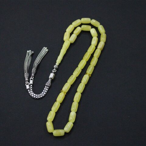 Kaliningrad Damla Kehribar Kapsül Tespih 5,5*10 (mm)