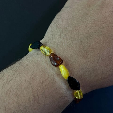 Karma Ukrayna Damla Kehribar Bileklik 5 (gr)