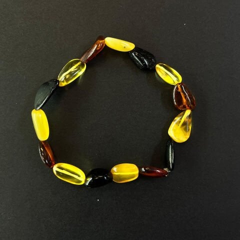 Karma Ukrayna Damla Kehribar Bileklik 6 (gr)