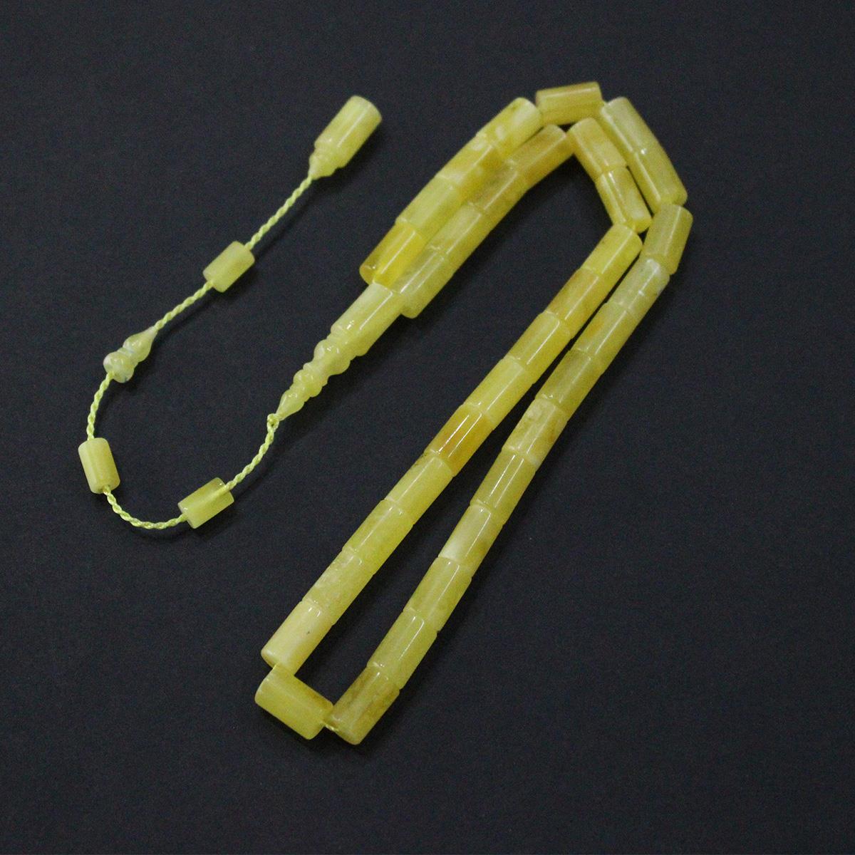 Yerli Atölye Kaliningrad Damla Kehribar Tespih 6:10 (mm)