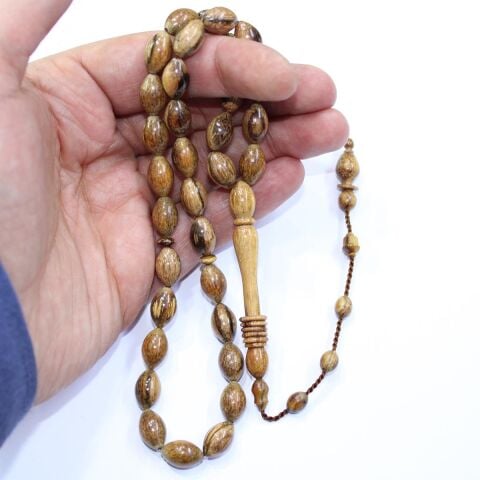 Yerli Atölye İşçiliği Beyzi Öd Ağacı 8*12 (mm)