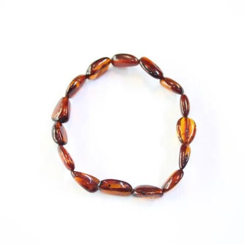 Konyak Ukrayna Damla Kehribar Bileklik 5 (gr)