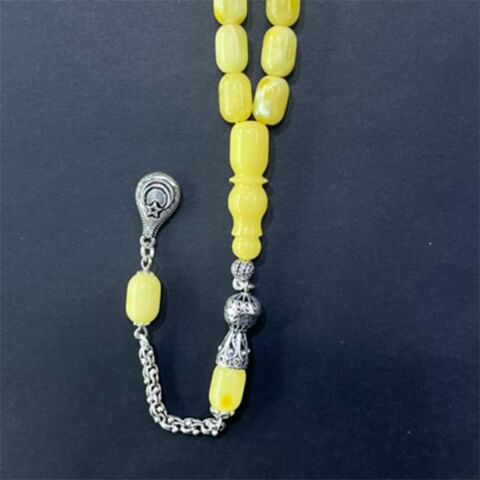 Kaliningrad Damla Kehribar Kapsül Tespih 7*10,5 (mm)