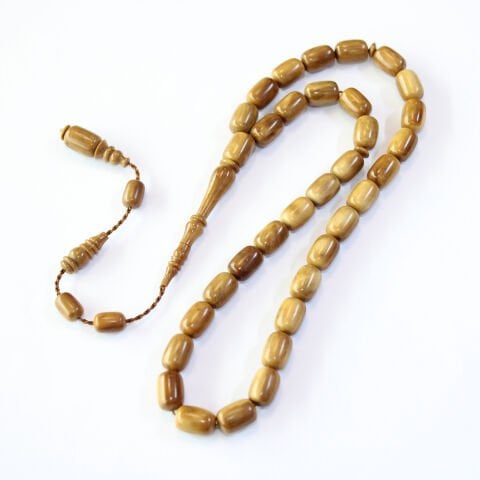 Yerli Atölye İşçiliği Kapsül Kuka Tespih 8*11,5 (mm)