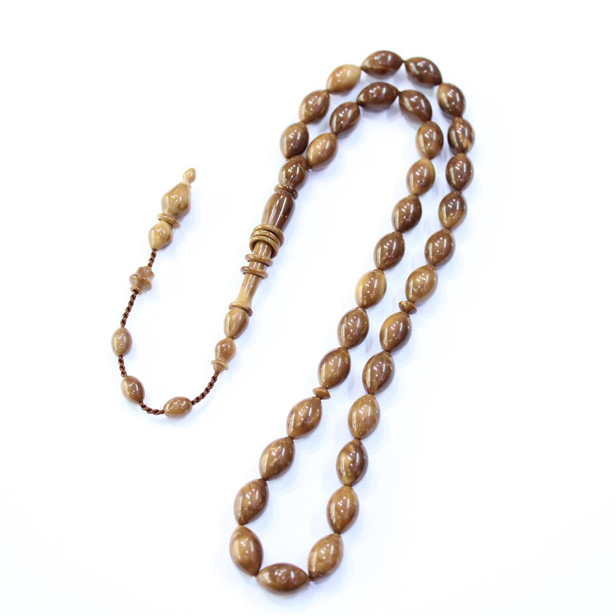 Yerli Atölye İşçiliği Beyzi Kuka Tespih 8*12 (mm)