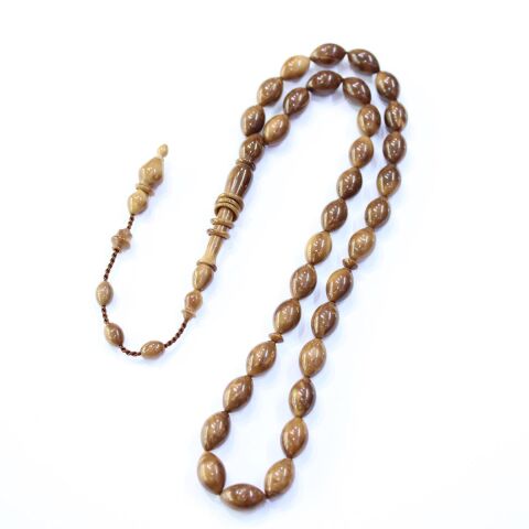 Yerli Atölye İşçiliği Beyzi Kuka Tespih 8*12 (mm)