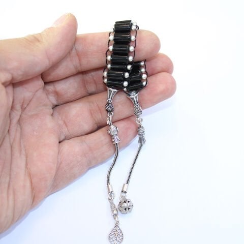 Zaza Oltu Taşı Tespih -1