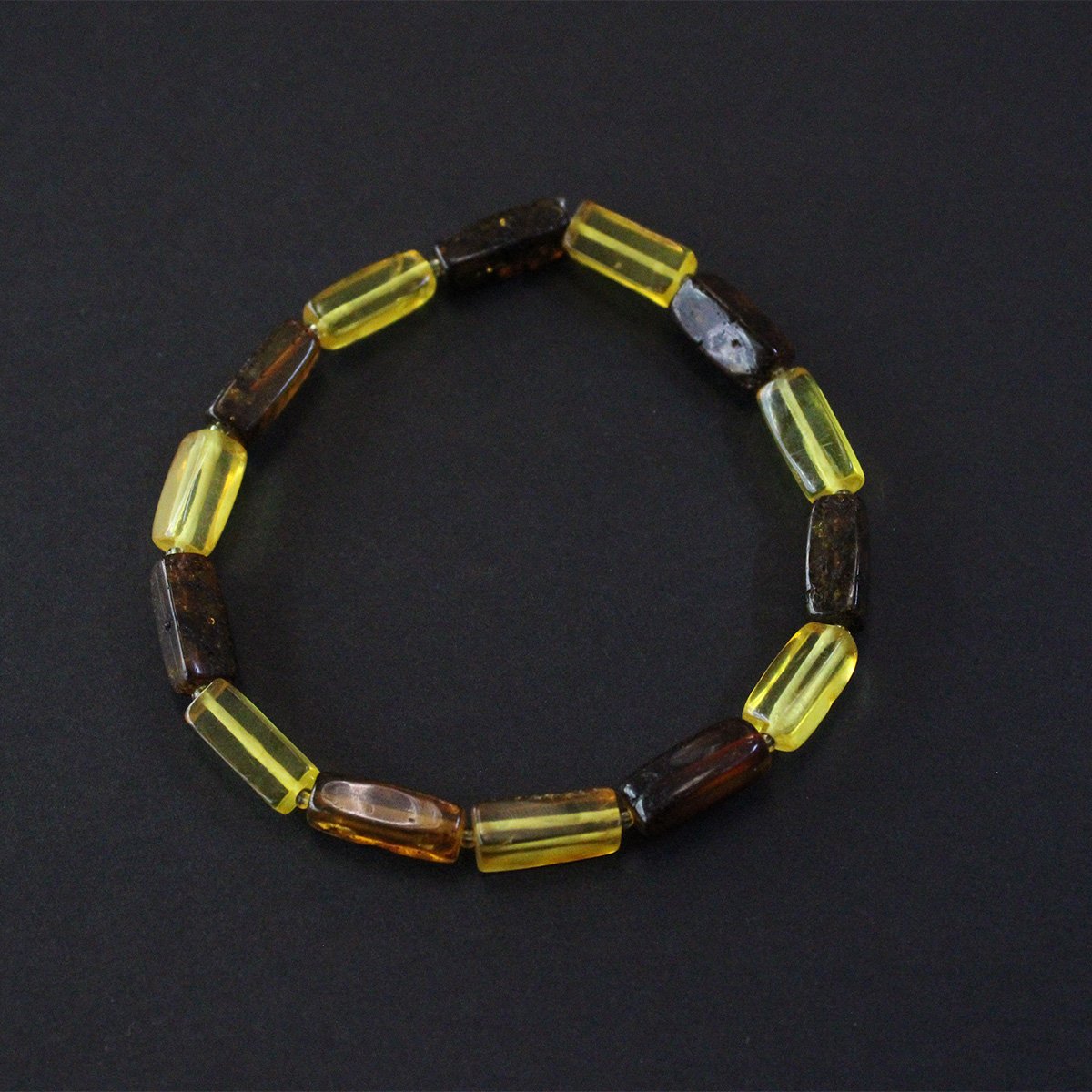 Karma Ukrayna Damla Kehribar Bileklik 6,5 (gr)