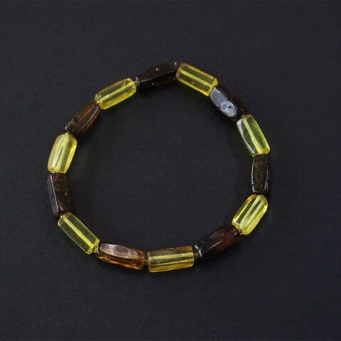 Karma Ukrayna Damla Kehribar Bileklik 6,5 (gr)