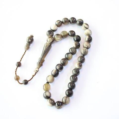 Bufalo Boynuzu Tespih Küre Kesim 10 (mm)