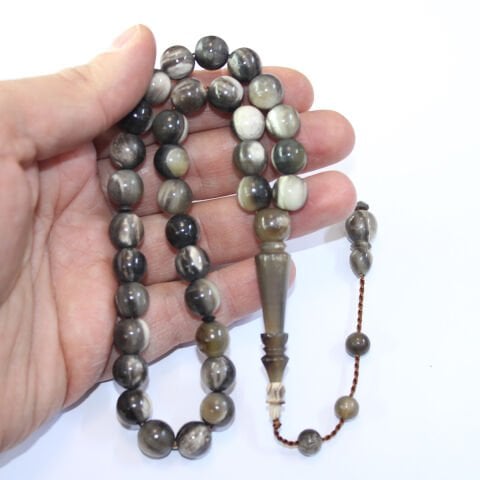 Bufalo Boynuzu Tespih Küre Kesim 10 (mm)