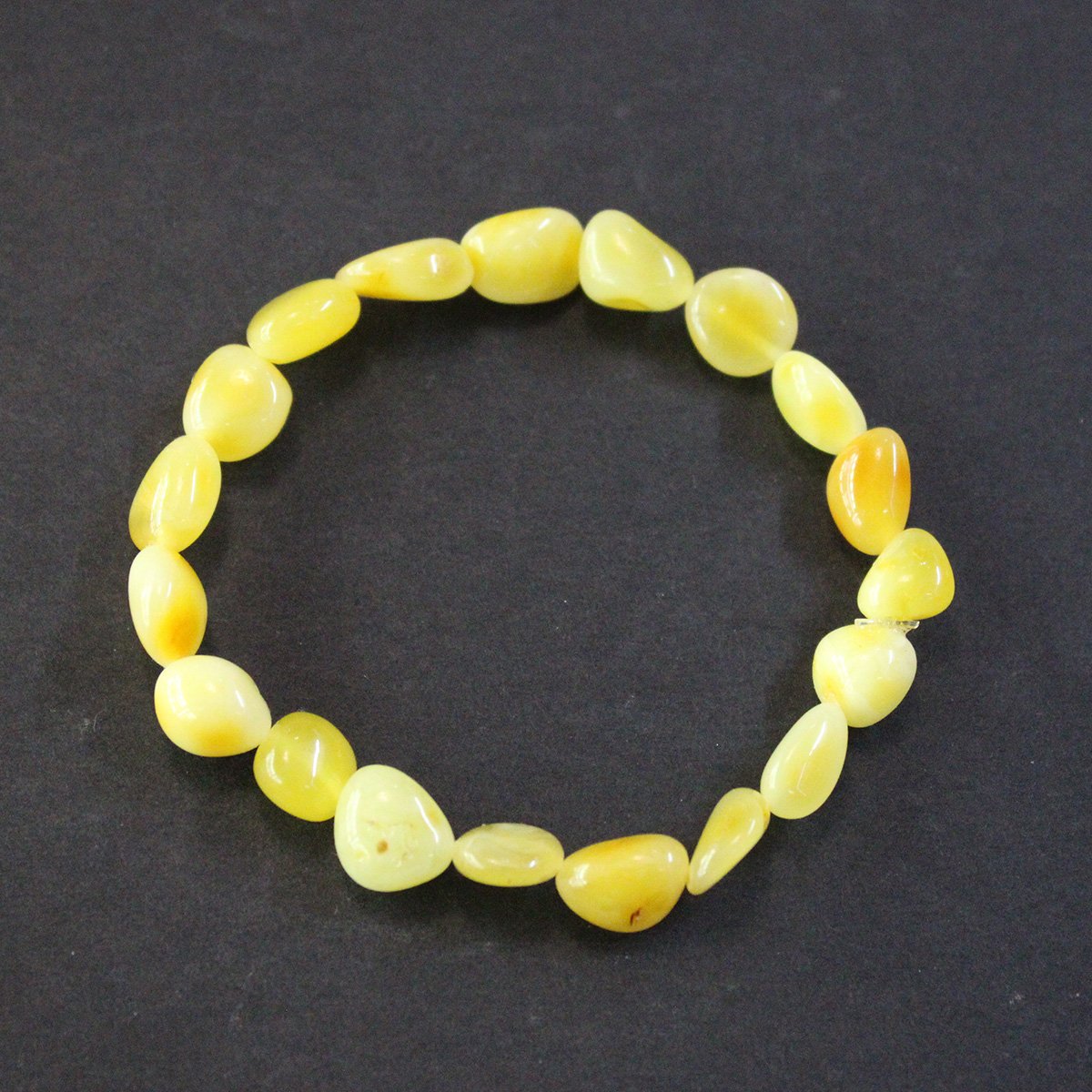 Sarı Ukrayna Damla Kehribar Bileklik 5 (gr)