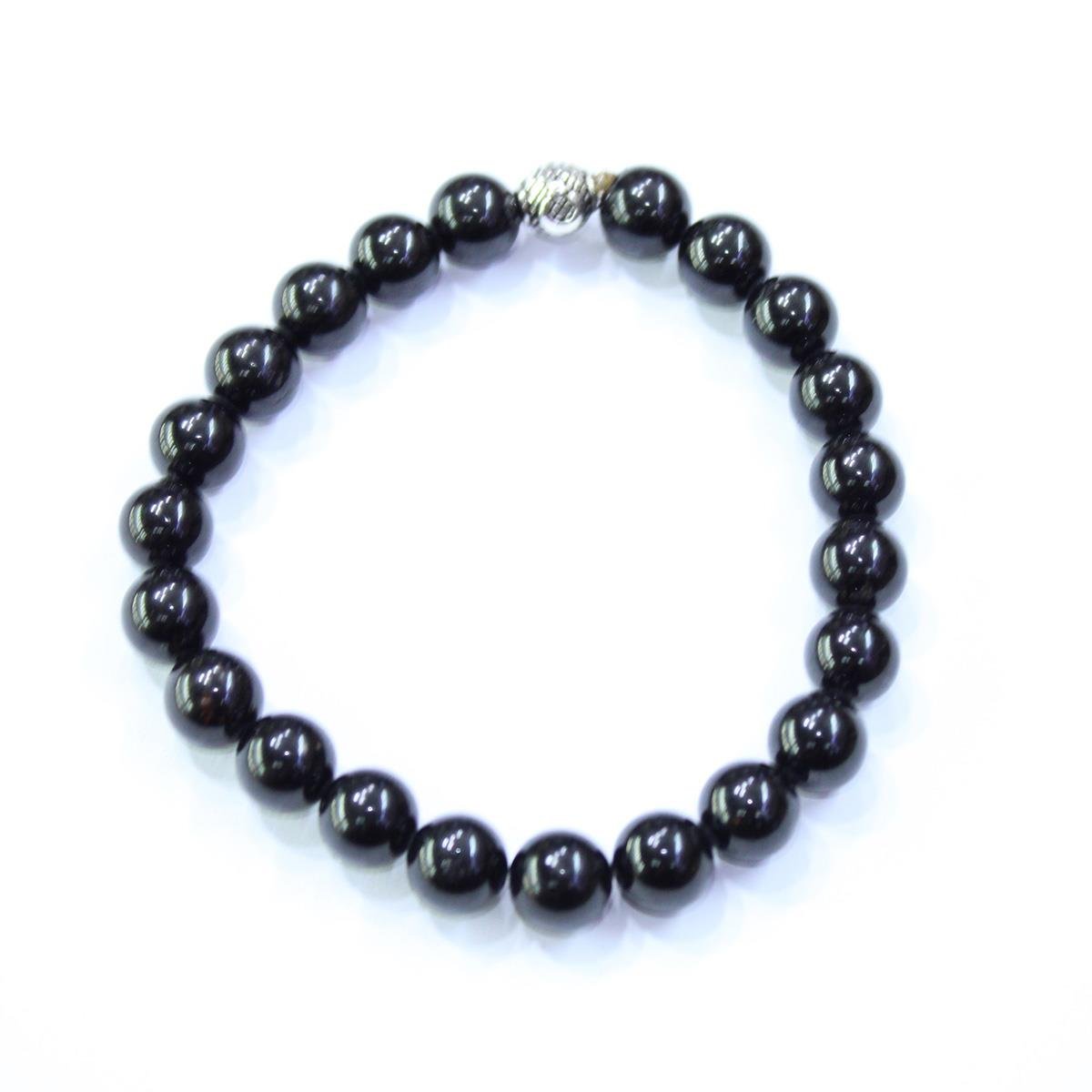 Turmalin Siyah Doğal Taş Bileklik