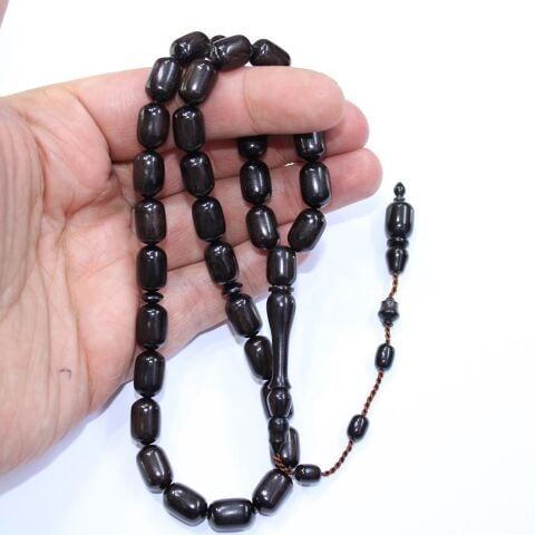 Yerli Atölye İşçiliği Kapsül Abanoz Ağacı 8*12 (mm)