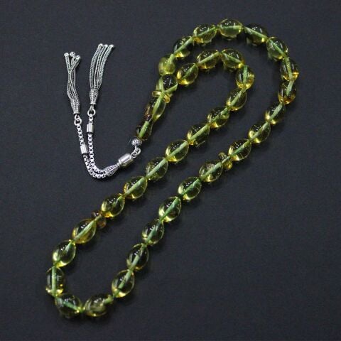 Kaliningrad Toprak Fosilli Beyzi Damla Kehribar 8,3*12,5 (mm)