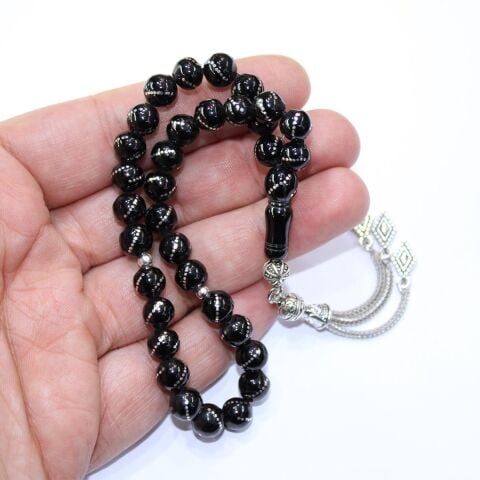 Kaliningrad Damla Kehribar Kapsül Tespih 7,5*10 (mm)