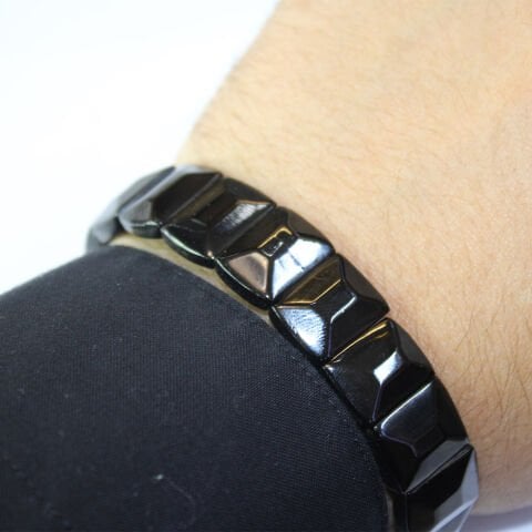 Oltu Taşı Rolex Bileklik