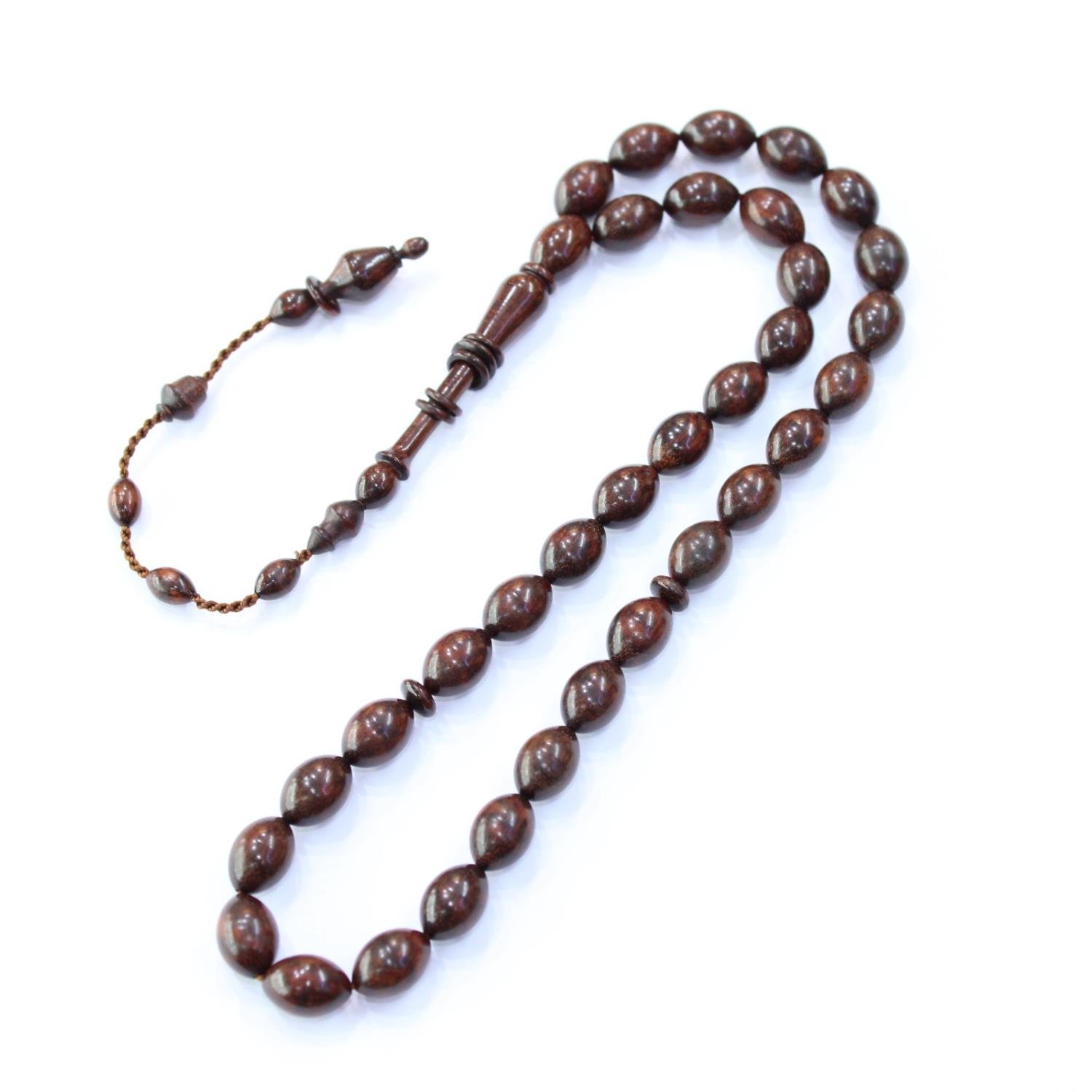 Yerli Atölye İşçiliği Beyzi Yılan Ağacı 8*11,5 (mm)