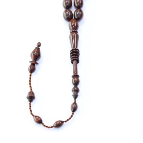 Yerli Atölye İşçiliği Beyzi Yılan Ağacı 8*11,5 (mm)